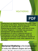 Science PPT 4th quarter-WEATHERING