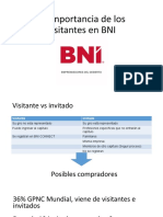 La Importancia de Los Visitantes en BNI