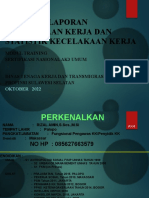 Pelaporan Dan Statistik Kecelakaan Kerja 2022