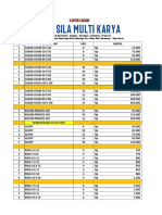 Daftar Harga Matrial Besi Dan Baja