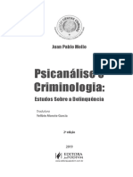 @ 1 Psicanálise e Criminologia