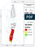 Peta Kondisi Gawangan Sebelum Recovery BNE