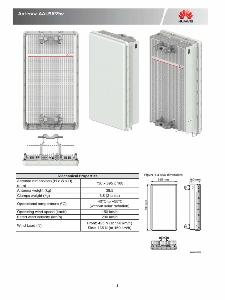 AAU5639W | PDF