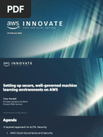 Slides Setting Up Secure, Well-Governed Machine Learning Environments On AWS