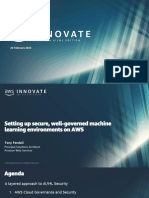 Slides Setting Up Secure, Well-Governed Machine Learning Environments On AWS