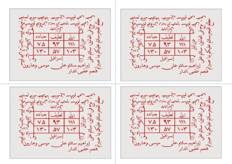 Wafaq Rebo Wakasan | PDF