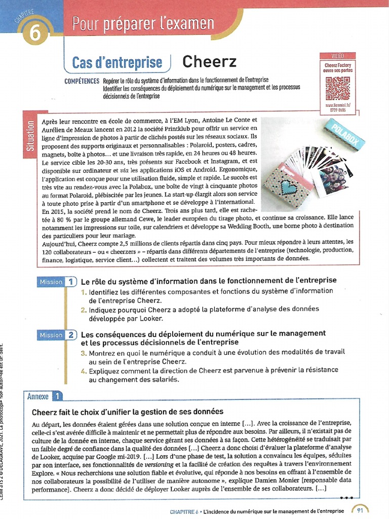 Apps Business Cejm Corrigé _ BTS MCO » CEJM – VCUPC