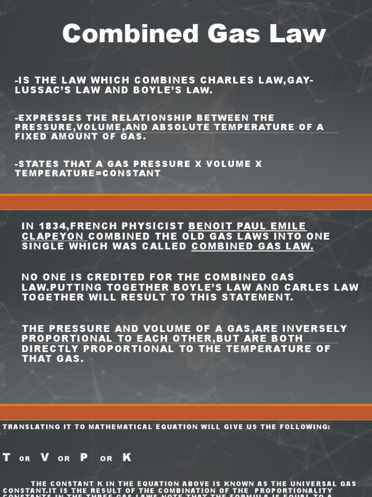 CombinedGasLaw PDF