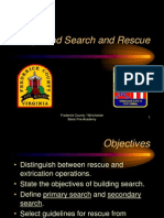 Fireground Search and Rescue: Frederick County / Winchester Basic Fire Academy 1