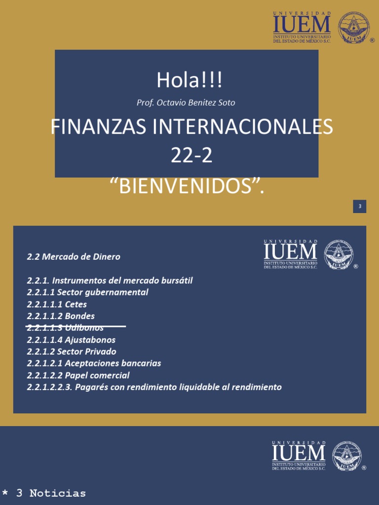 Ajustabonos en el Mercado de Dinero | PDF | Bancos | Dinero