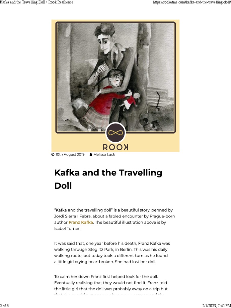 Kafka and The Travelling Doll PDF