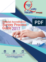 MSQH-Hospital Accreditation Survey Process Guide, 5th Edition 2017