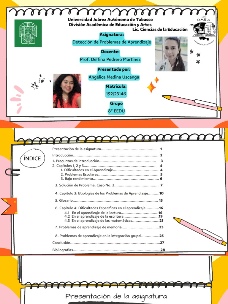 Portafolio 1er Parcial | PDF | Crecimiento personal y profesional