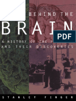 Stanley Finger - Minds Behind The Brain - A History of The Pioneers and Their Discoveries-Oxford University Press (1999)