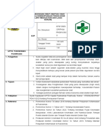 3.10.1 Ep 1 Sop Penanganan Obat High Alert Dan Obat Lasa