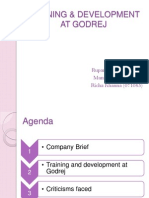 Training and Development at Godrej