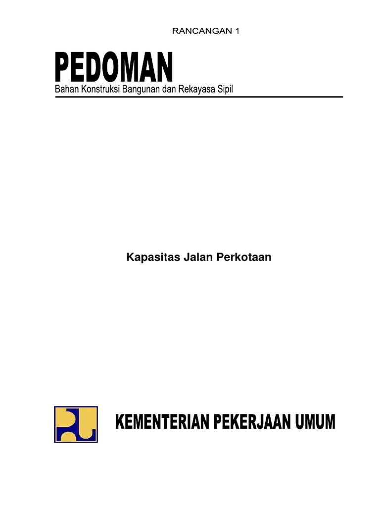 Perbedaan Mkji 1997 Dan Pkji 2014