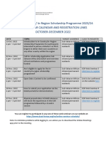 Daad Icir Web Seminar Calendar