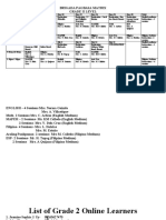 Brigada Pagbasa Matrix