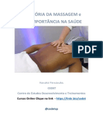 A HISTÓRIA DA MASSAGEM e Sua Importância Na Saúde