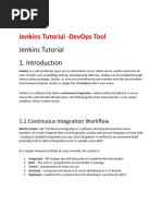 Jenkins Tutorial