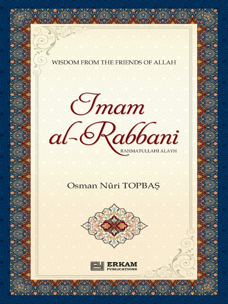 Wisdom from Imam al-Rabbani | PDF | Sufism | Sunni Islam