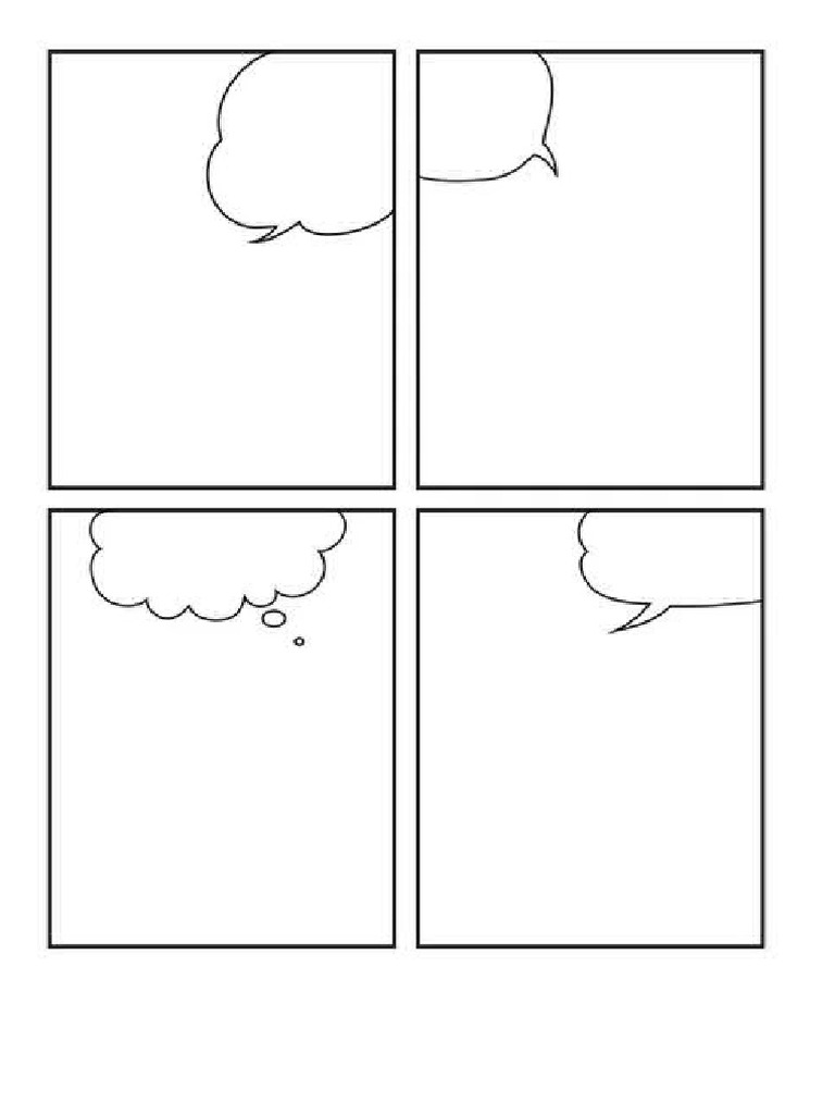Comicvorlagen | PDF