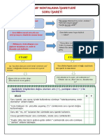 8.sinif Soru Ve Ünlem İşareti̇-Etki̇nli̇k Test