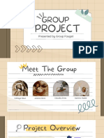 Brown Beige Doodle Notes Group Project Presentation