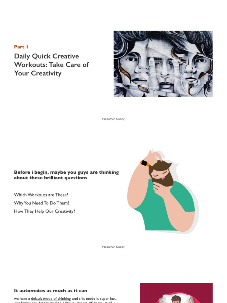 Creative Workouts | PDF