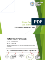 Kimia Analisa Dan Instrumen - Kuliah 09 & 10 - HPLC