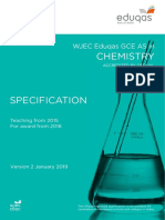 Eduqas As Chemistry Spec From 2015