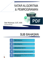 TM2 - Pengantar Algoritma Dan Pemrograman