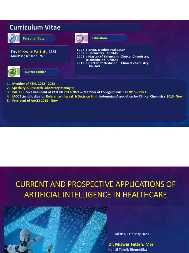 APPLICATIONS OF ARTIFICIAL INTELLIGENCE AI IN HEALTHCARE A REVIEW MOHAMMED YOUSEF SHAHEEN intelligence overview