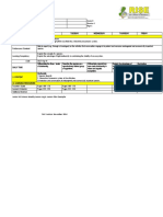 Table of Specifications