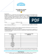 Conventie de Consum Electricitate - Site Editabil