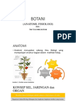 Botani 2023 - Supra - (Anatomi, Fisiologi)