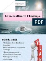 Réchauffement Climatique