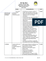 Cambridge Physics Syllabus