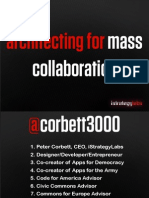 Architecting For Mass Collaboration