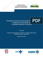 Diretrizes Básicas para Apresentação de Projetos - UBS