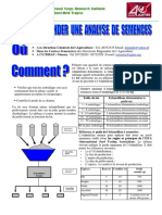 Comment Demander Analyse Semences