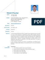 Nilesh Panchal Resume