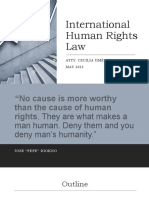 International Human Rights Law