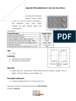 Fisa Prezentare - Foaie Catalog-Magneti Alnico