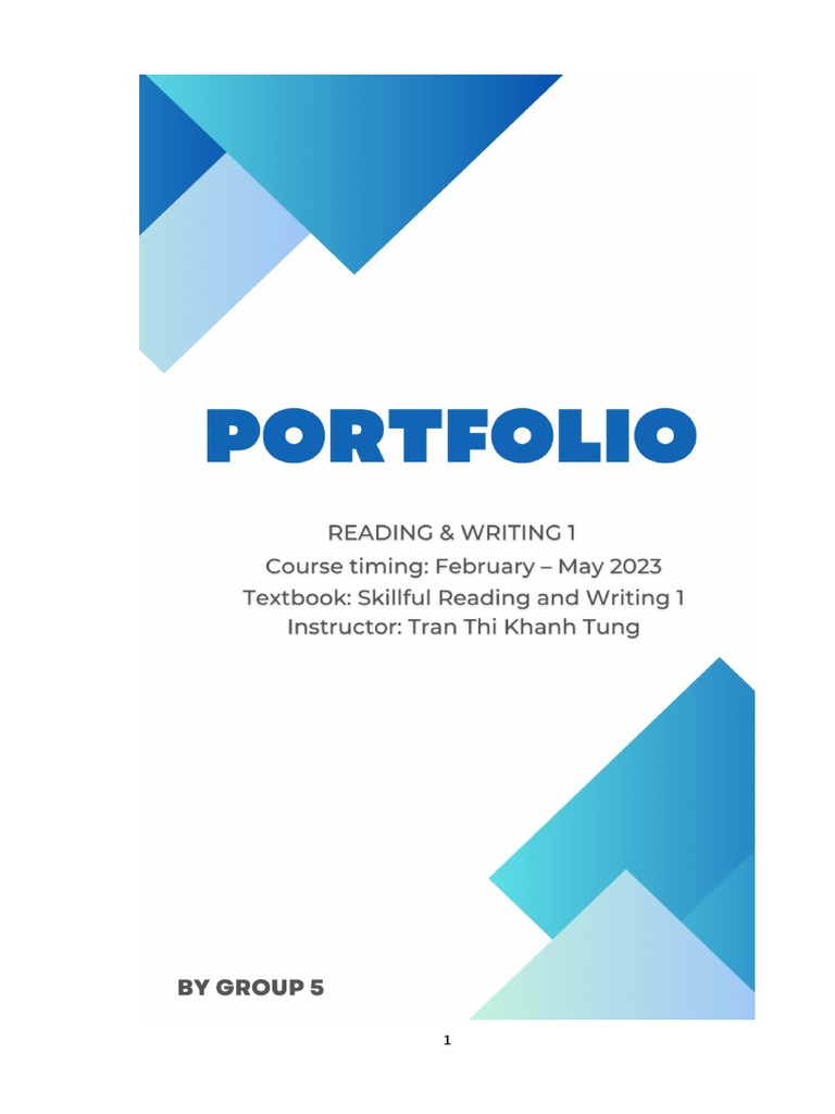 Group 5 Portfolio Final Pdf Thought Identity Social Science