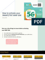 Smarttnt MNP Sim Activation Step by Step Guide
