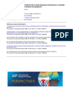 2017.06.01 - CABRIA - LOPEZ.ALONSO - JCP - Searching For DFT-based Methos Include Dispersion H2 On Benzene and Graphene