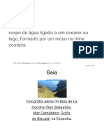 Baía - Wikipédia, A Enciclopédia Livre