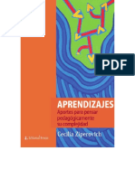 ZIPEROVICH C.-Aprendizajes Aportes para Pensar Pedagogicamente Su Complejidad-1